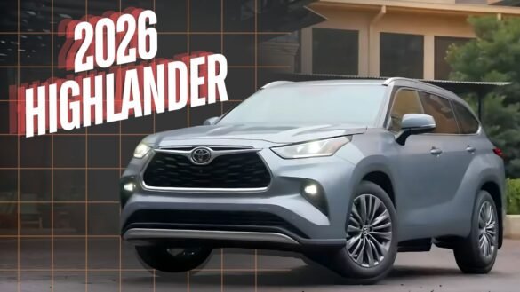 2026 Toyota Highlander EV: What to Expect - Pontos Auto
