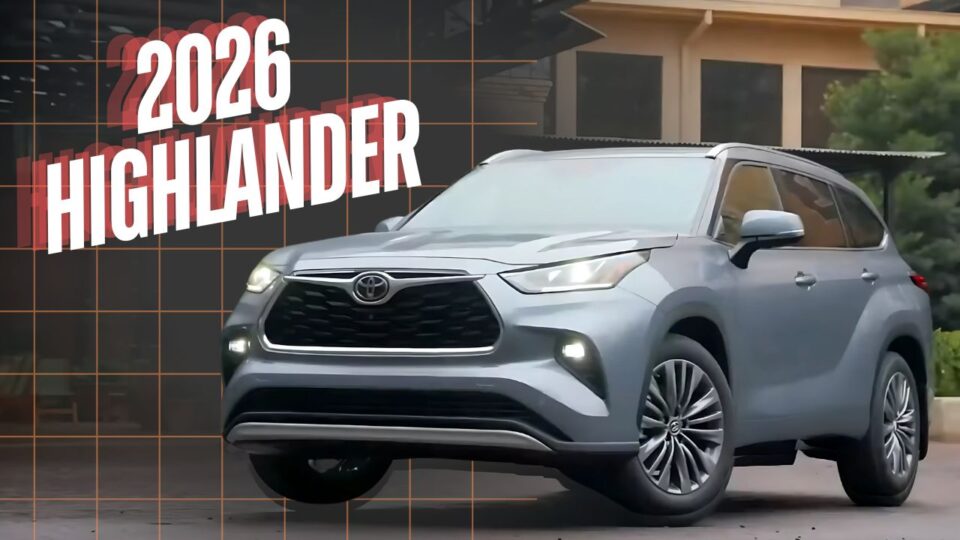 2026 Toyota Highlander EV: What to Expect