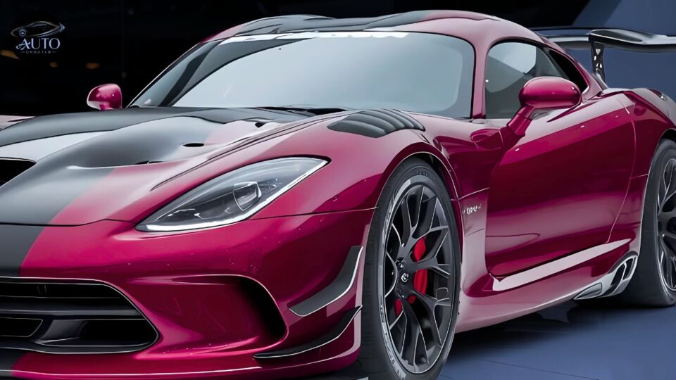 Everything We Know About the 2025 Dodge Viper: Specs, Design, and More