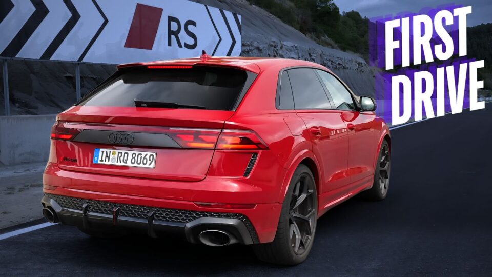 First Drive of the Facelifted 2025 Audi RSQ8 Performance