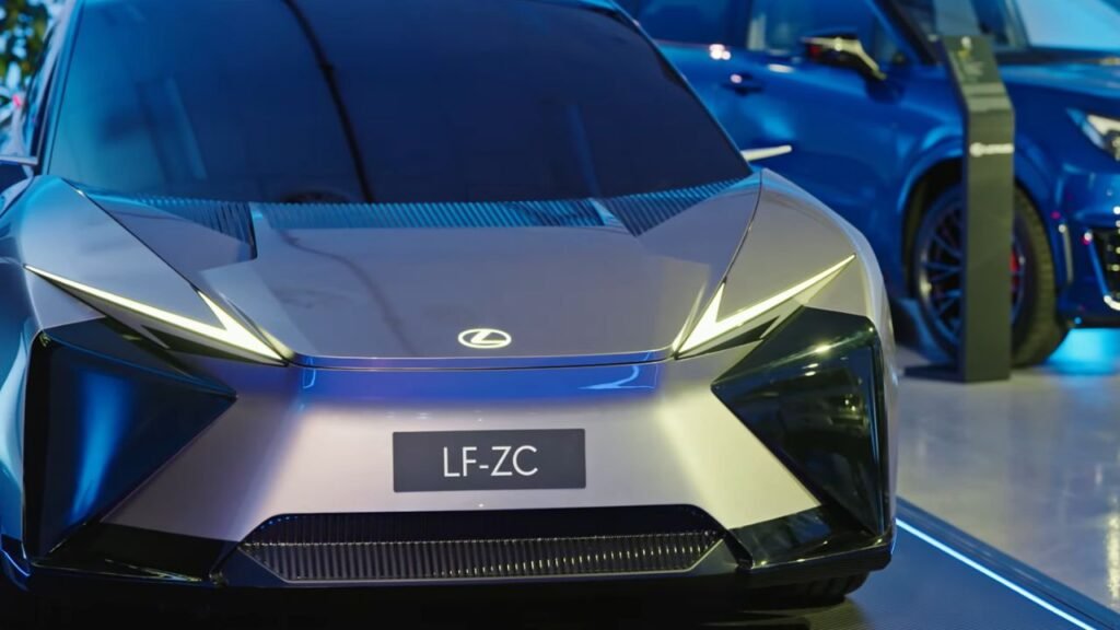 Lexus LF-ZC Concept