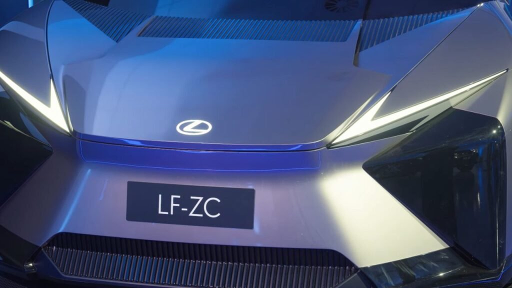 Lexus LF-ZC Concept Headlights