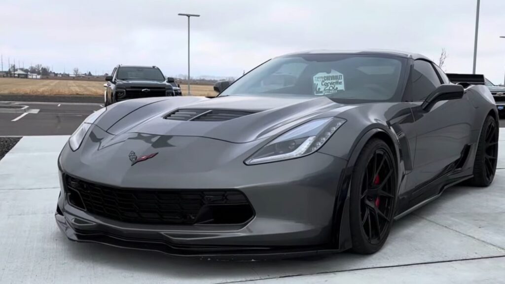 2025 C7 Z06 Performance