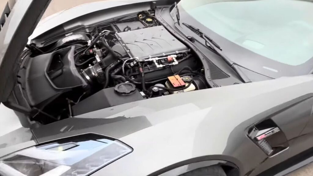 2025 C7 Z06 Performance