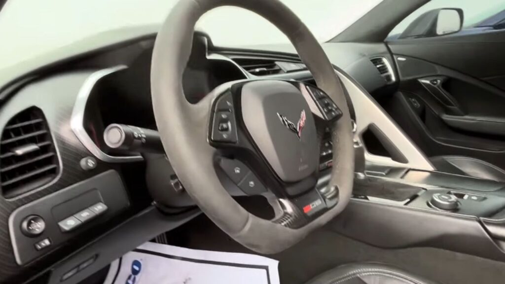 2025 Corvette C7 Z06 Interior Cabin