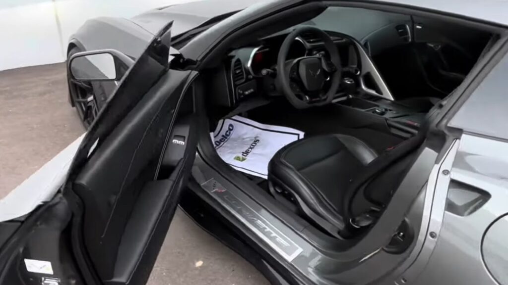 2025 Corvette C7 Z06 Interior and Practicality