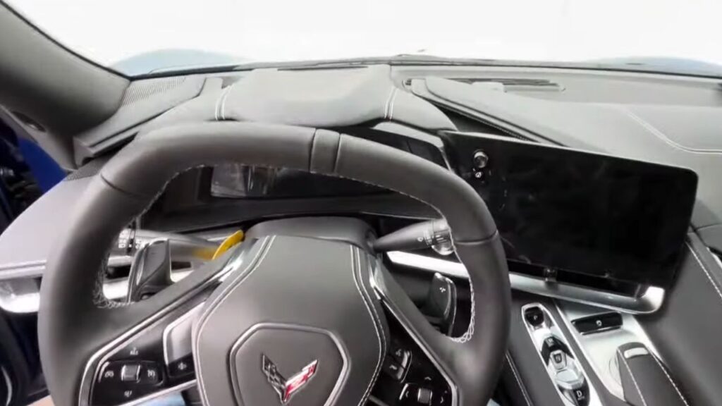 2025 Corvette C8 Interior Steering