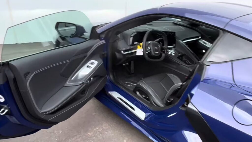 2025 Corvette C8 Interior and Practicality