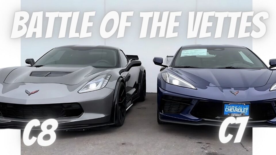 2025 Corvette C8 vs C7 Z06: Which Corvette REALLY Rules the Road?