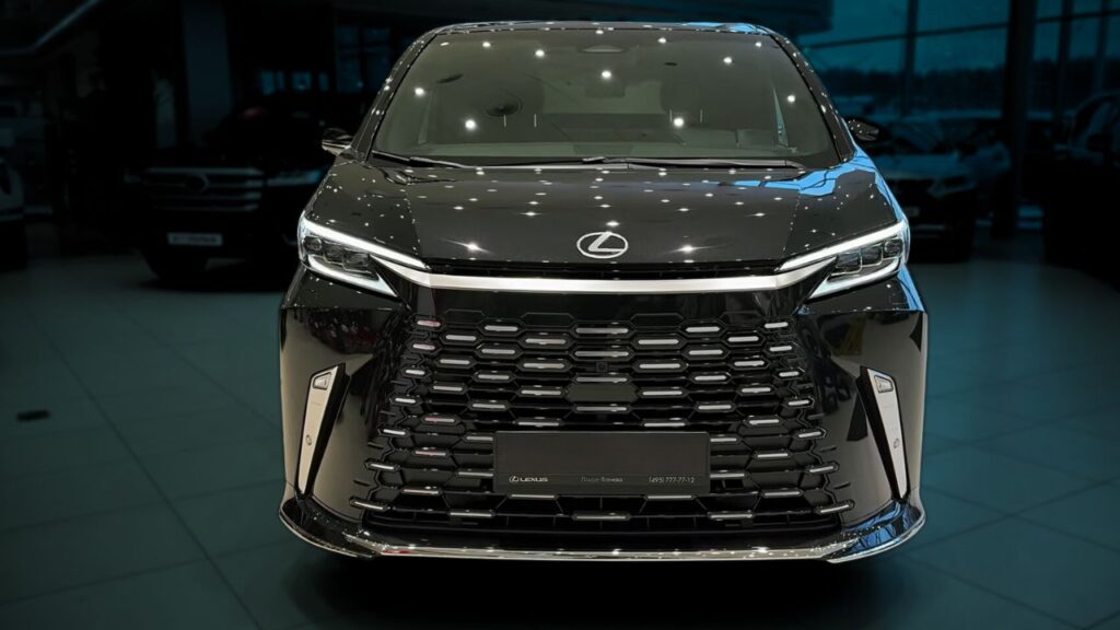 2025 Lexus Minivan