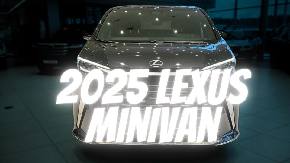 2025 Lexus Minivan