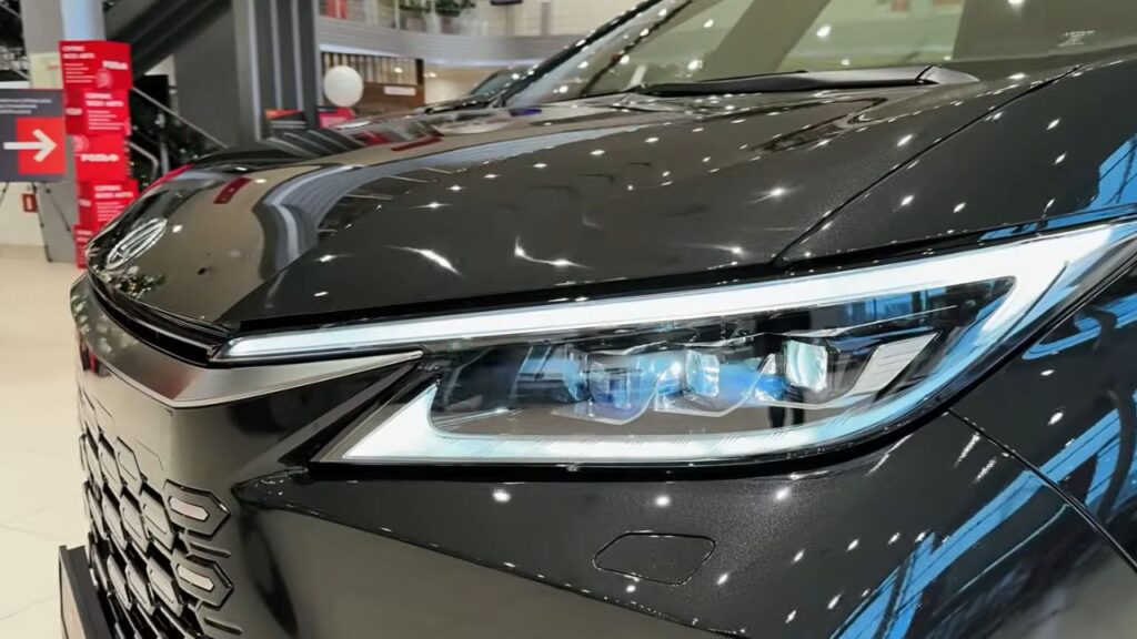 2025 Lexus Minivan Headlight