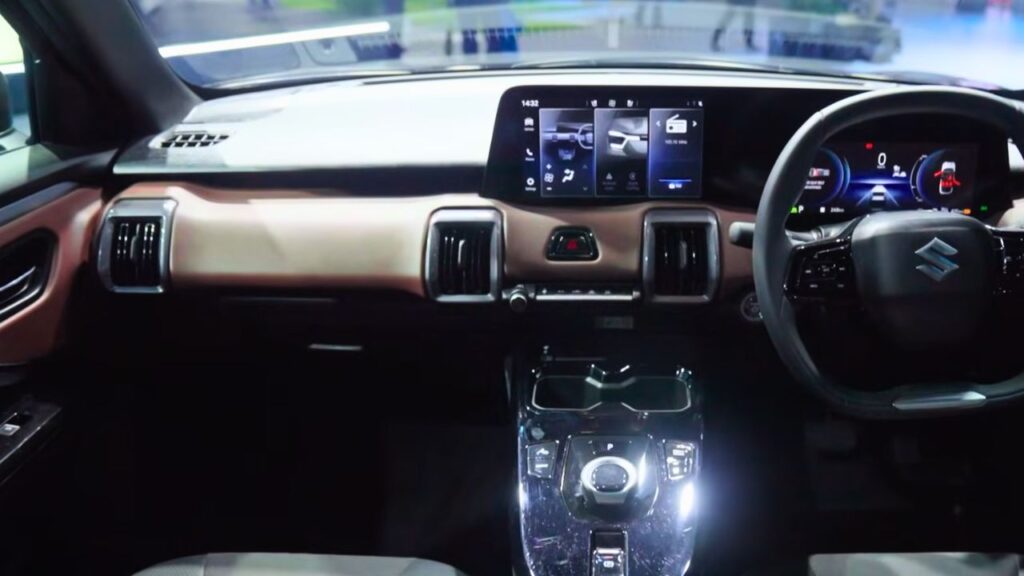 2025 Maruti Suzuki eVitara Interior