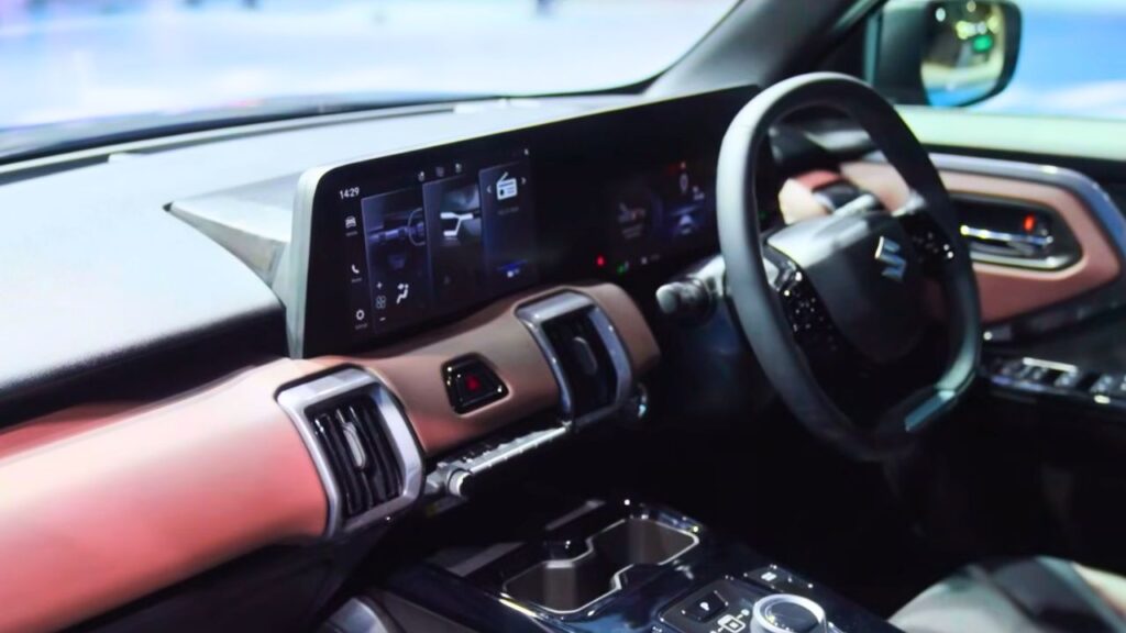 2025 Maruti Suzuki eVitara Interior