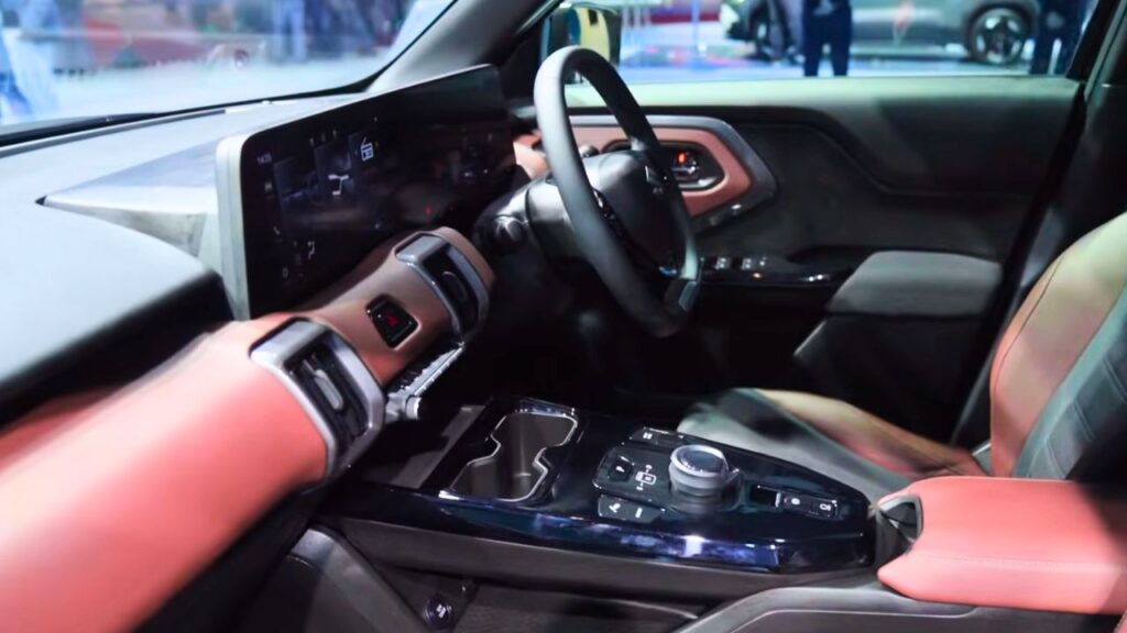 2025 Maruti Suzuki eVitara Interior Cabin