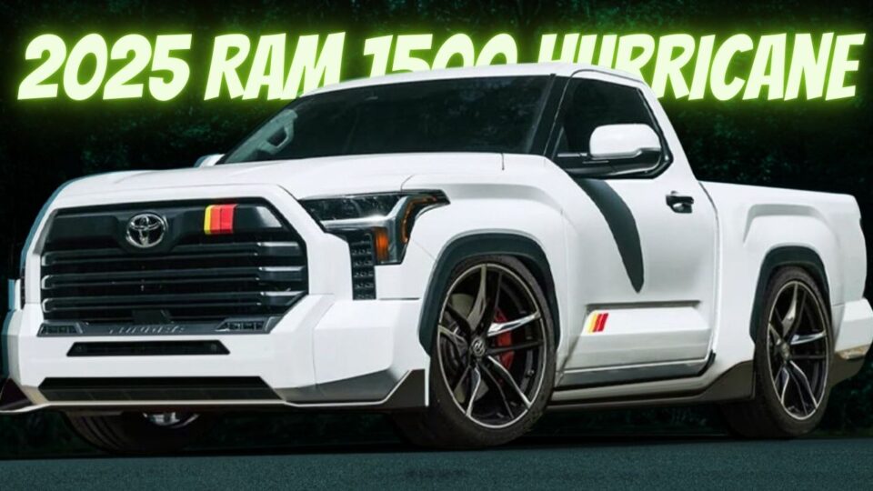 2025 Ram 1500 Hurricane