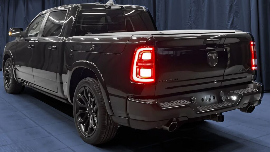 2025 Ram 1500 Hurricane Rear