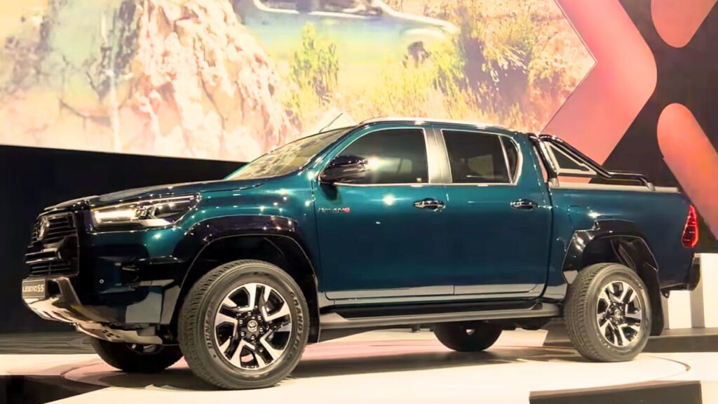 2025 Toyota Hilux Legend 55 Revealed