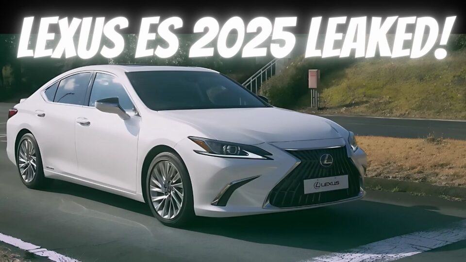 2025/2026 Lexus ES Unveiled: Hybrid, EV, and a New Direction