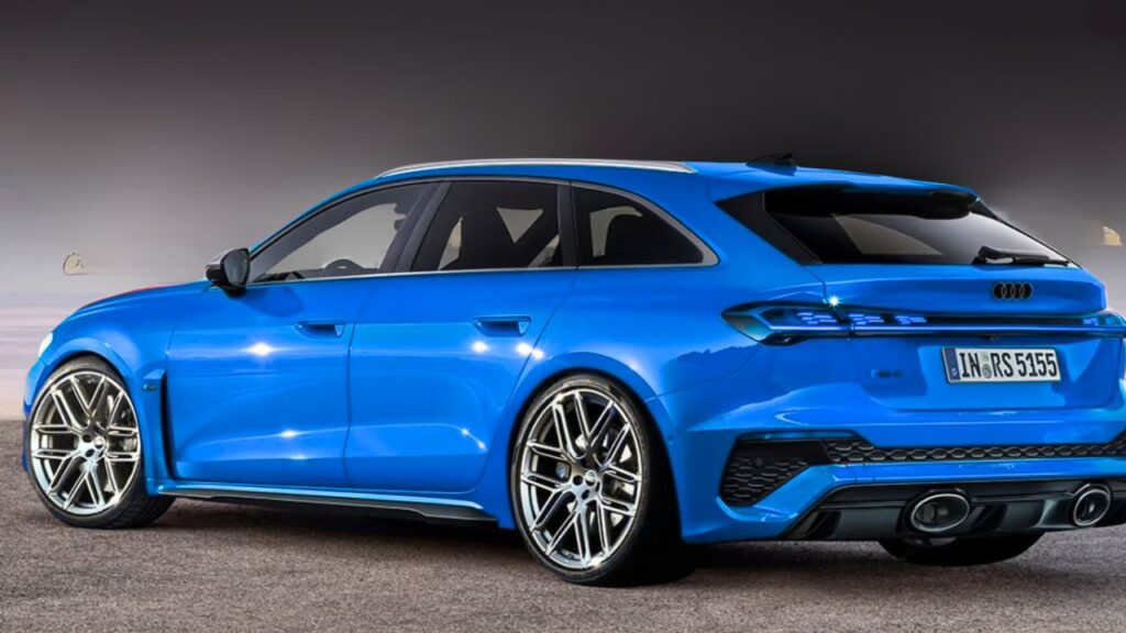 2026 Audi RS 5 Avant Rendered