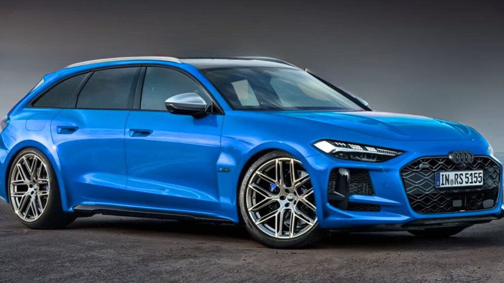 2026 Audi RS 5 Avant Renderings