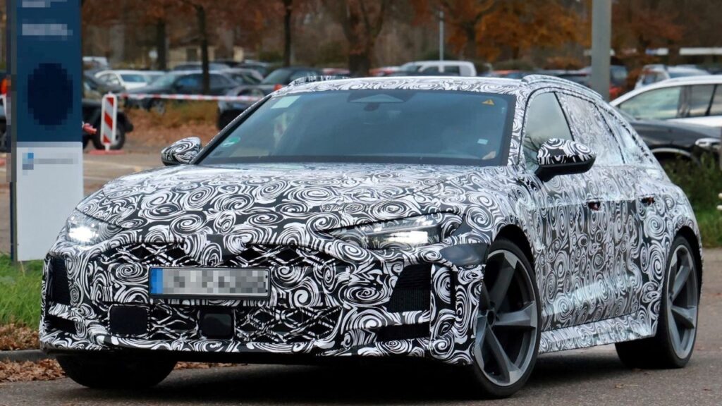 2026 Audi RS 5 Avant Spy Shots