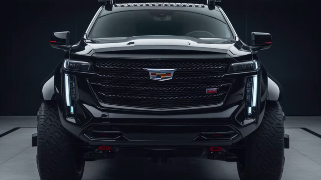 2026 Cadillac pickup Exterior Design