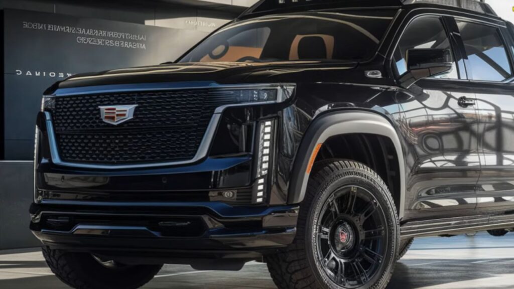 2026 Cadillac pickup specs