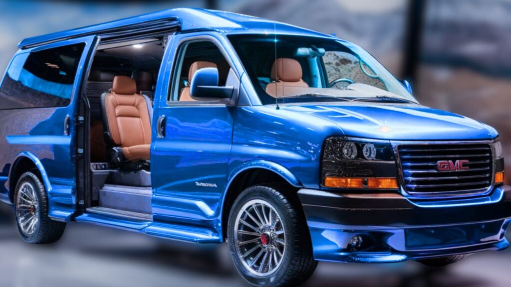 2026 GMC Savana