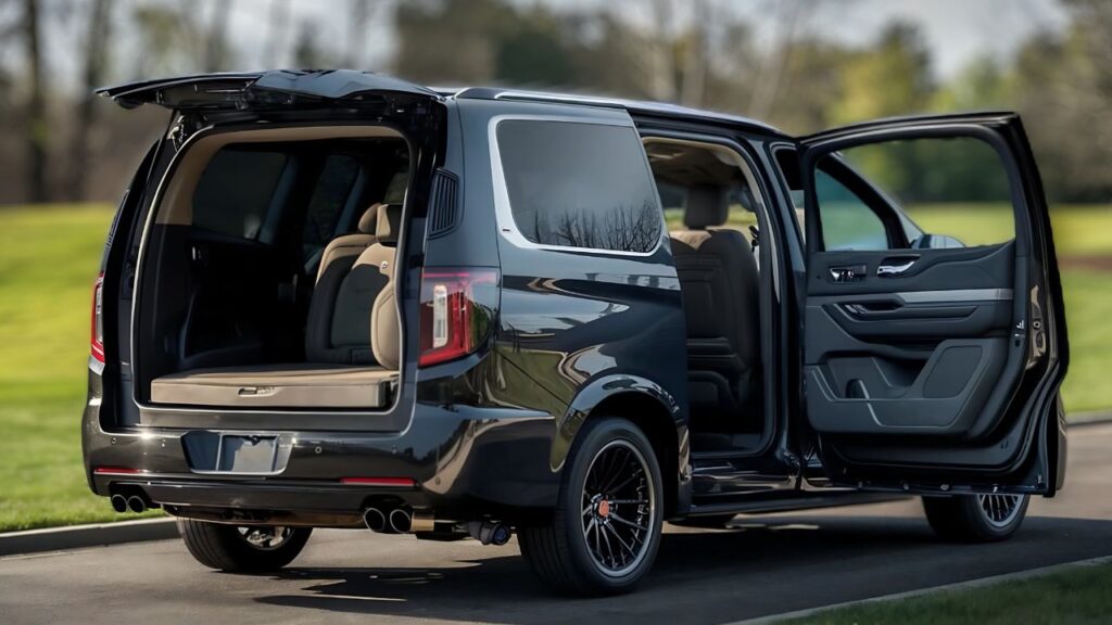 2026 GMC Savana Exterior Cargo