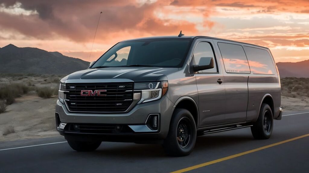 2026 GMC Savana Exterior