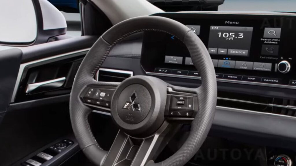 2026 Mitsubishi Outlander Steering Wheel