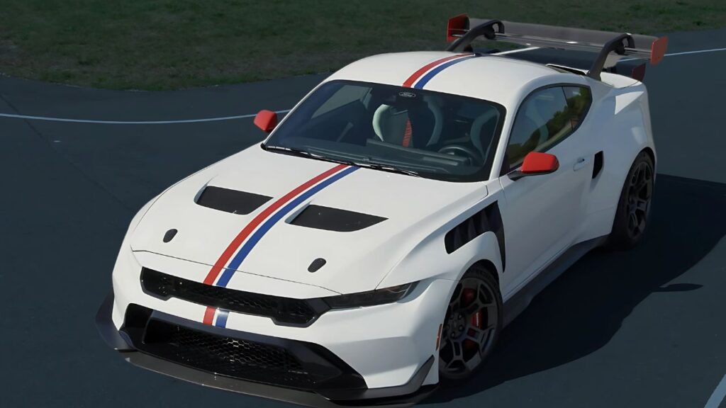 EcoBoost Mustang RTR at 2025 Detroit Auto Show