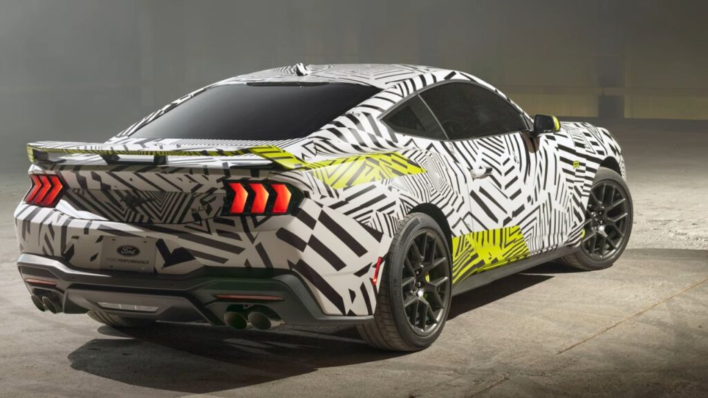 Ford Mustang EcoBoost RTR