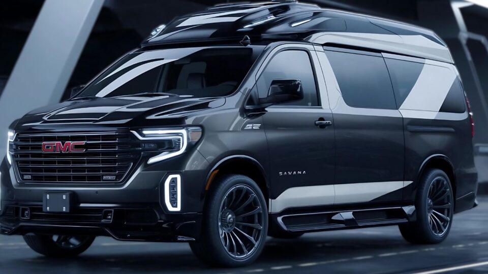 Get Ready for the 2026 GMC Savana