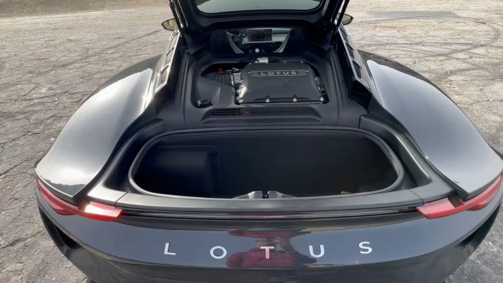 Lotus Emira Storage and Practicality