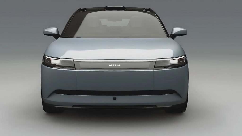 Sony-Honda's Afeela 1 EV