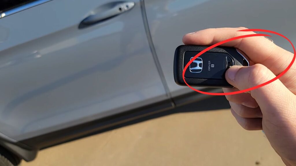 Ventilate Your Car with the Key Fob