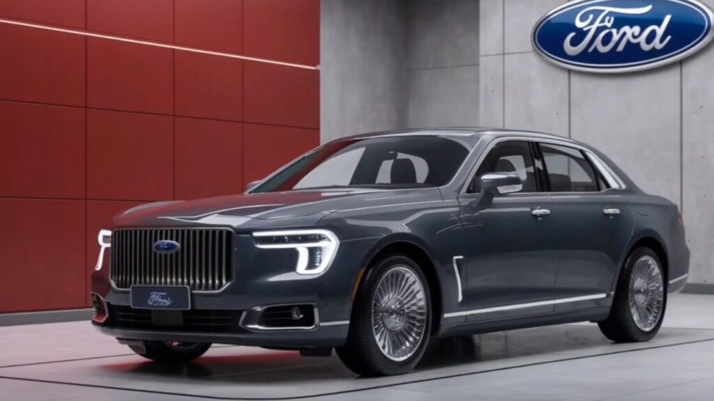 2025 Crown Victoria First Look