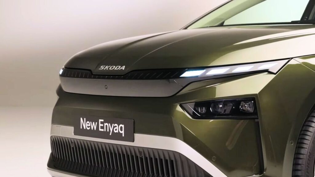 2025 Škoda Enyaq Front Grill