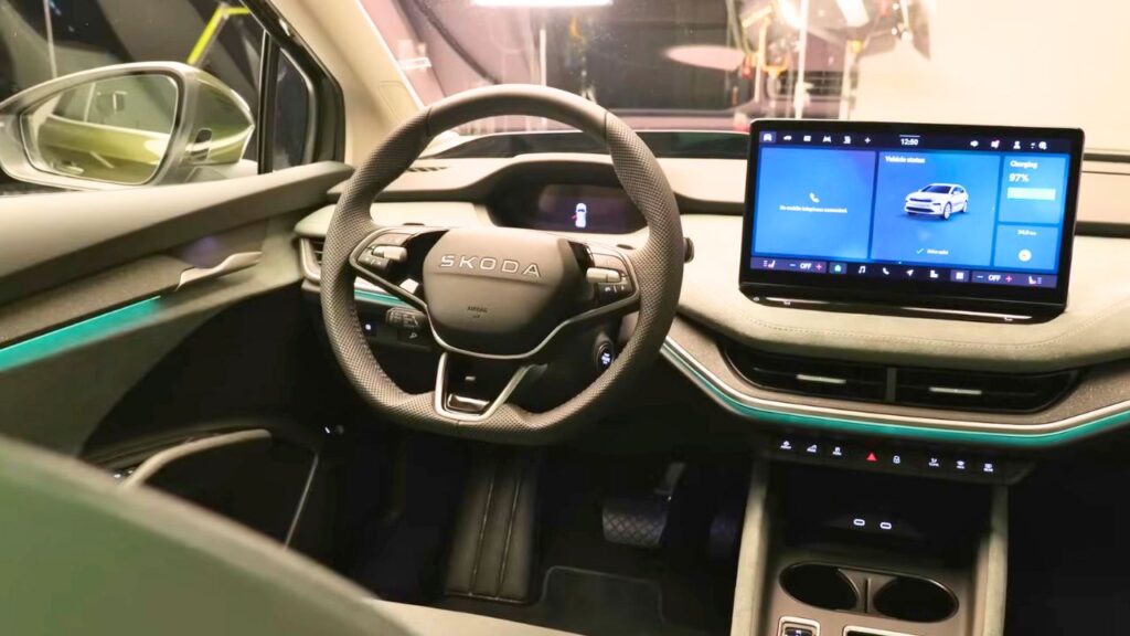 2025 Škoda Enyaq Interior