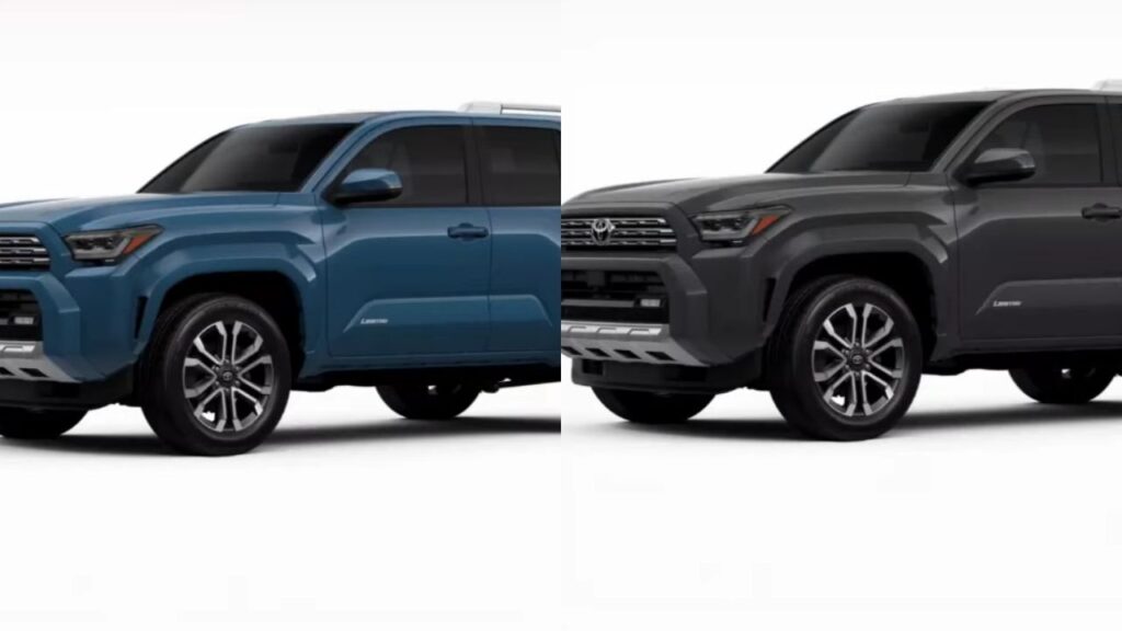 2025 Toyota 4Runner Limited vs. Platinum