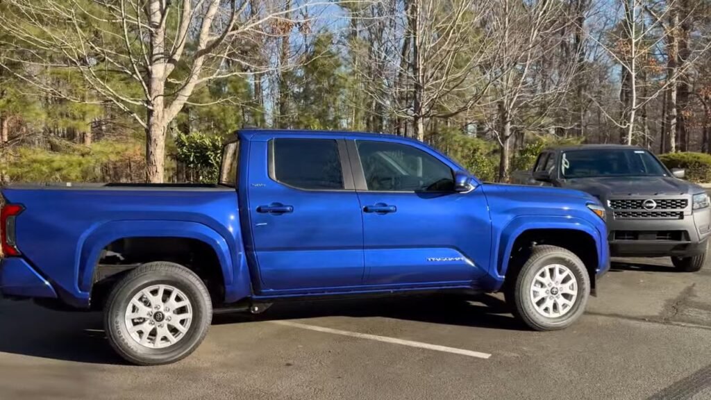 2025 Toyota Tacoma vs. Nissan Frontier: Key Differences, Pricing ...