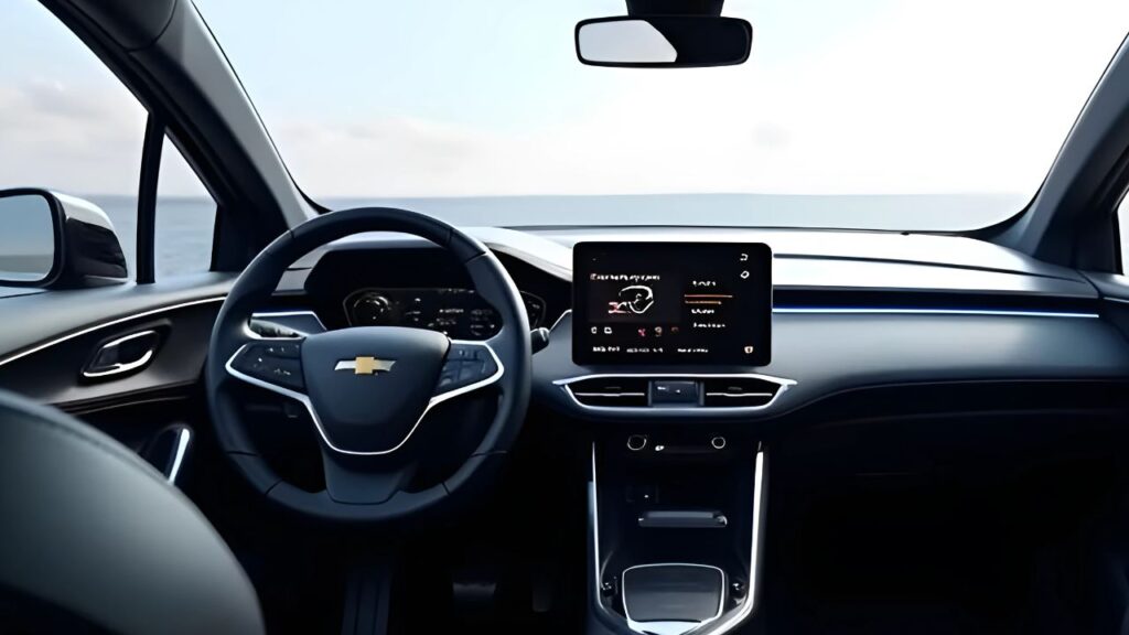 2026 Chevy Bolt Interior