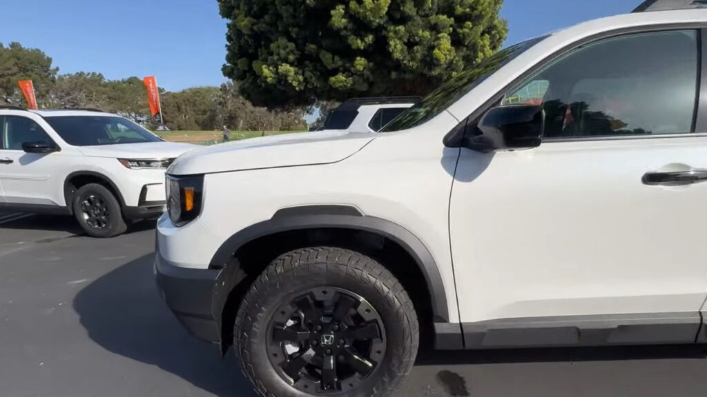 2026 Honda Passport TrailSport Exterior