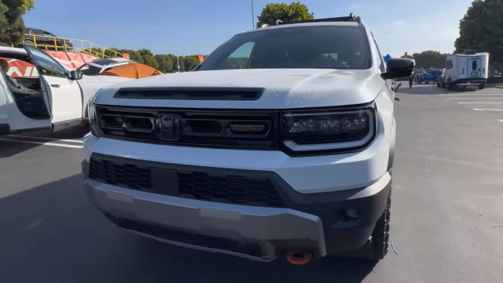 2026 Honda Passport TrailSport Exterior Look