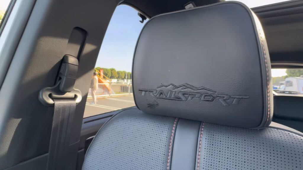 2026 Honda Passport TrailSport Front Seats