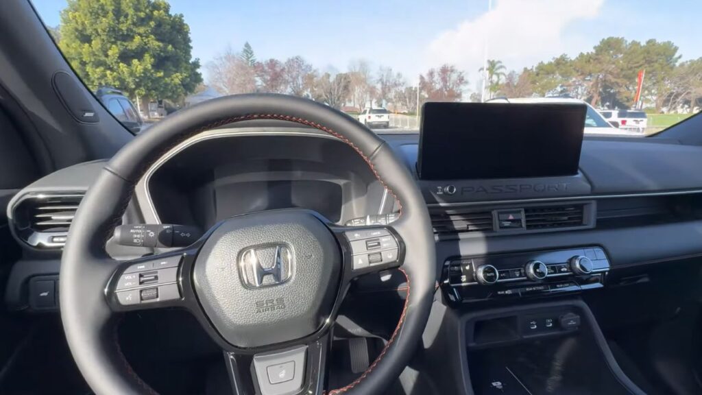 2026 Honda Passport TrailSport Interior Look