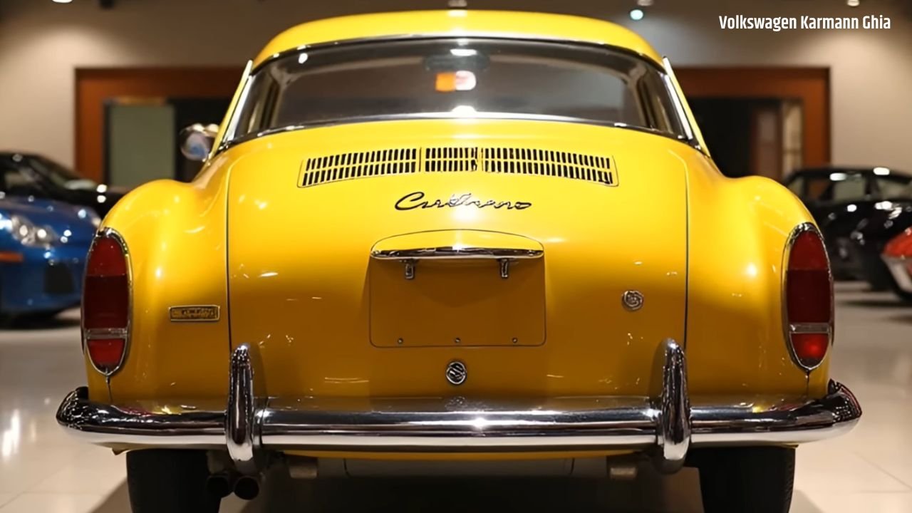  A Legend Reimagined – The 2026 Volkswagen Karmann Ghia 