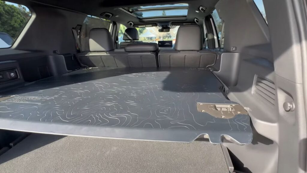 Comfortable Rear Seating and Cargo Space